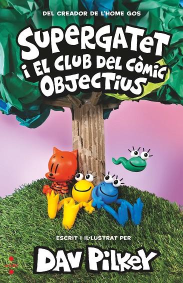 Supergatet i el club del còmic : Objectius | 9788466151511 | Pilkey, Dav