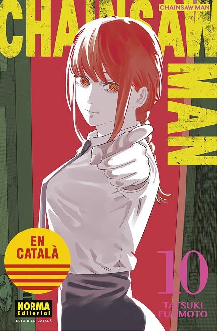 Chainsaw Man 10 (Català) | 9788467957532 | Fujimoto, Tatsuki