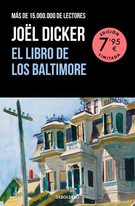 Libro de los Baltimore, El | 9788466367288 | Dicker, Joël