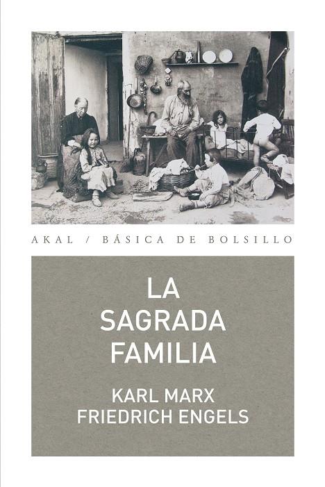 Sagrada Familia, La | 9788446035046 | Marx, Karl / Engels, Friedrich