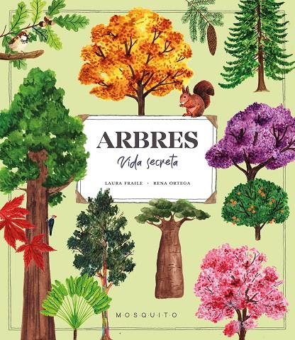 Arbres : Vida secreta | 9788419095992 | Fraile, Laura