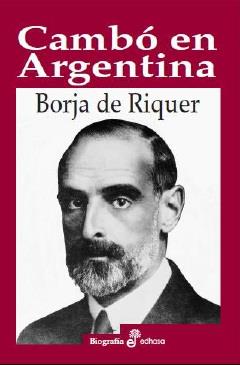 Cambó en Argentina | 9788435027403 | Riquer, Borja de