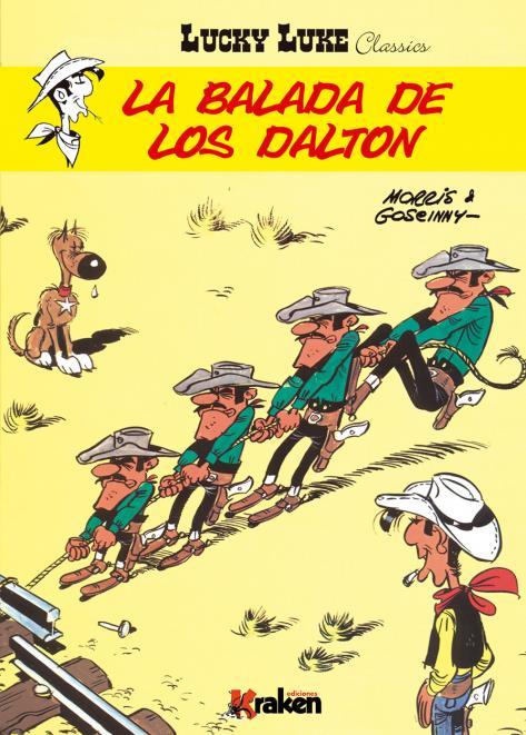 Lucky Luke : La balada de los Dalton | 9788492534739 | Bévère, Maurice de