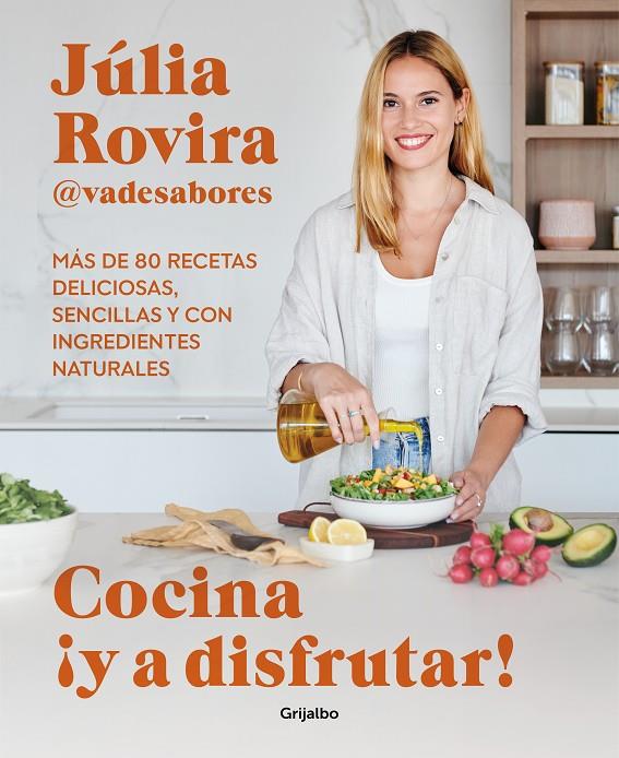 Cocina ¡y a disfrutar! | 9788425363399 | Rovira, Júlia (@vadesabores)