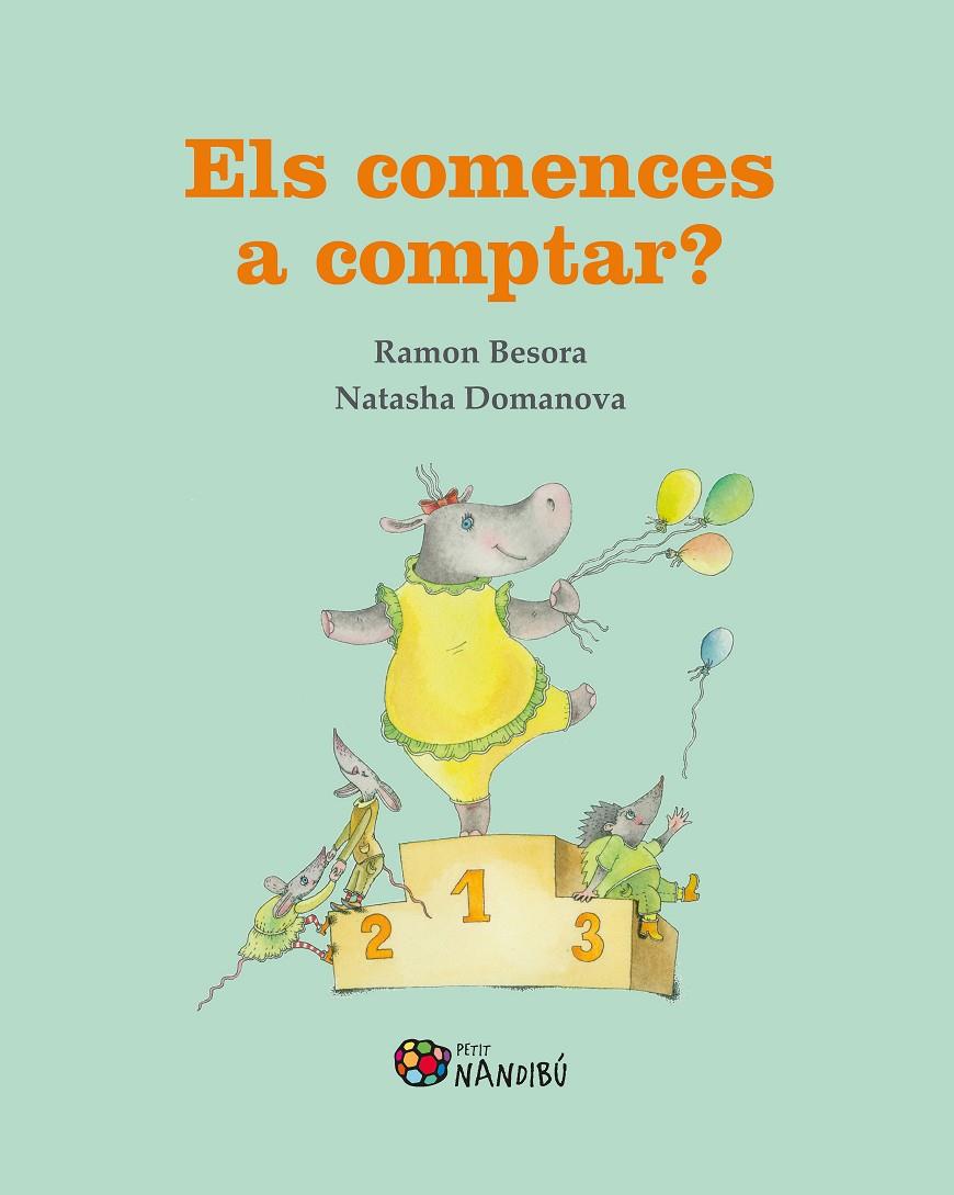 Els comences a comptar? | 9788413033365 | Besora, Ramon / Domanova, Natasha