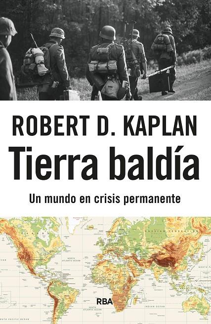 Tierra baldía | 9788411328807 | Kaplan, Robert D.