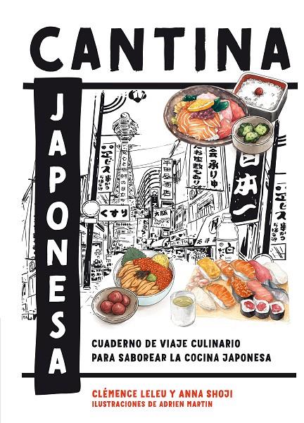 Cantina japonesa | 9788419043498 | Leleu, Clémence / Shoji, Anna