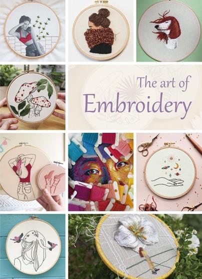 Art of Embroidery, The | 9788417557676 | AA.DD.