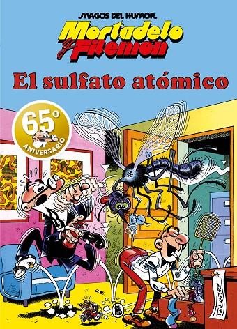 Magos del Humor 1 : Mortadelo y Filemón : El sulfato atómico | 9788402429308 | Ibáñez, Francisco