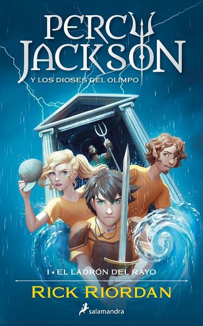 Percy Jackson y los dioses del Olimpo 1 : El ladrón del rayo | 9788419275738 | Riordan, Rick