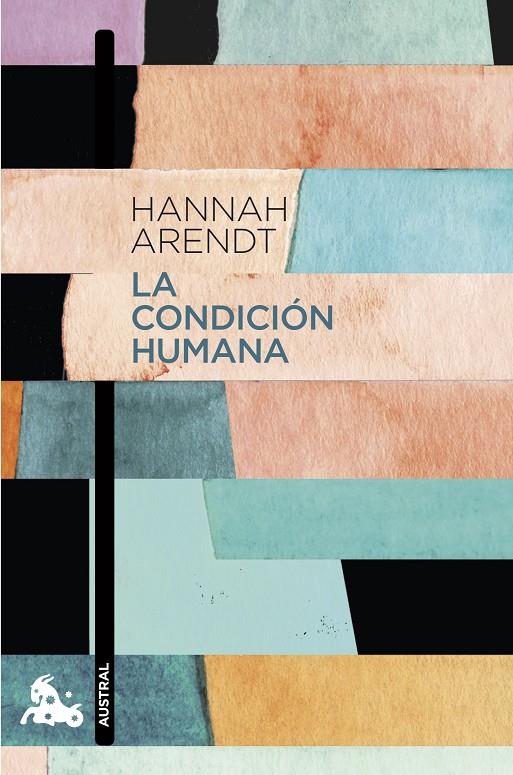 Condición humana, La | 9788408224860 | Arendt, Hannah