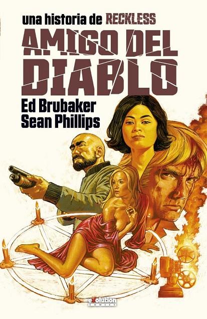 Reckless 2 : Amigo del diablo | 9788411014625 | Brubaker, Ed / Phillips, Sean