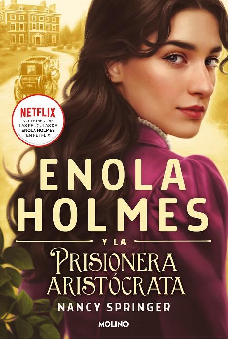 Enola Holmes 2 : Enola Holmes y la prisionera aristócrata | 9788427224629 | Springer, Nancy