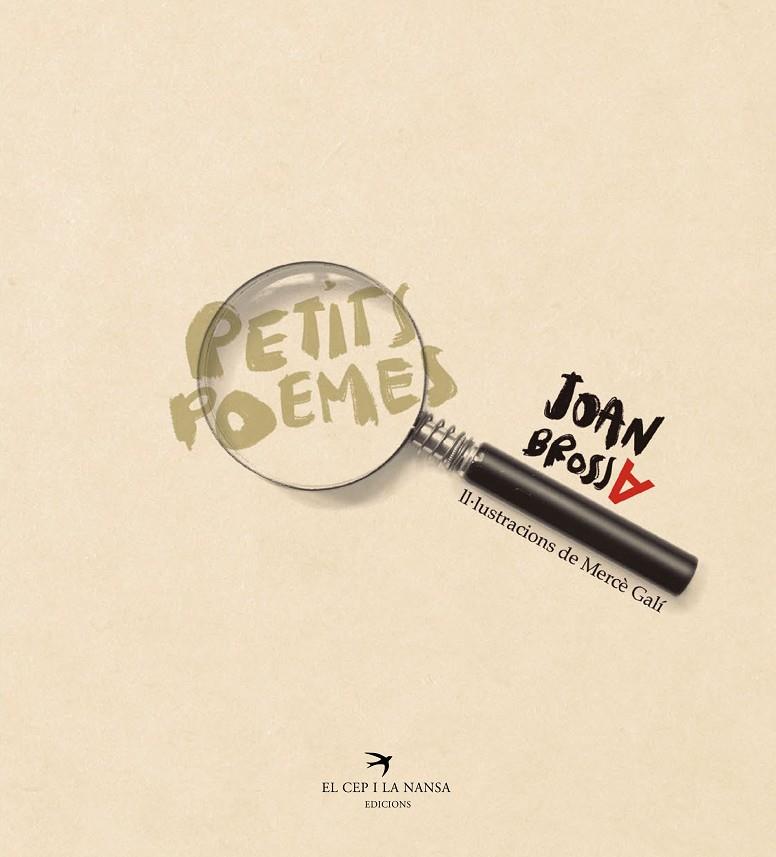 Joan Brossa : Petits poemes | 9788418522819 | Brossa, Joan