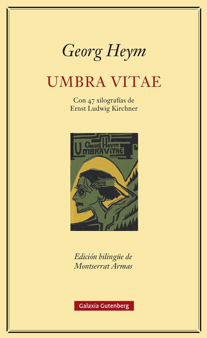 Umbra vitae | 9788419738189 | Heym, Georg