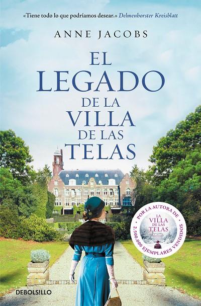 Villa de las telas 3, La : El legado de la villa de las telas | 9788466351386 | Jacobs, Anne