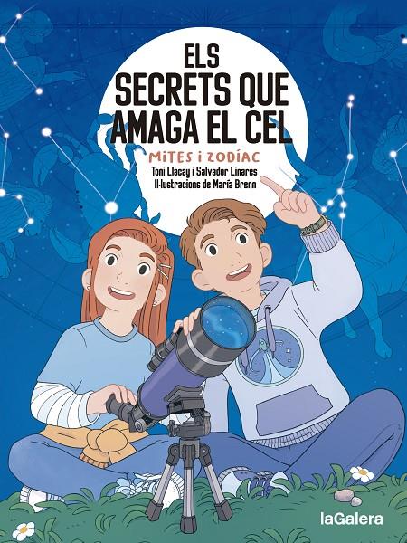 Secrets que amaga el cel. Mites i zodíac, Els | 9788424674663 | Llacay, Toni / Linares, Salvador