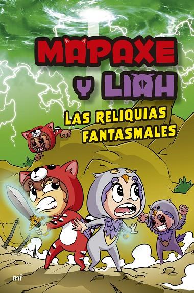 Mapaxe y Liah : Las reliquias fantasmales | 9788427051294 | Mapaxe