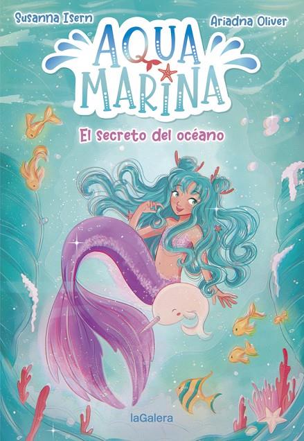 Aqua Marina 1 : El secreto del océano | 9788424669430 | Isern, Susanna