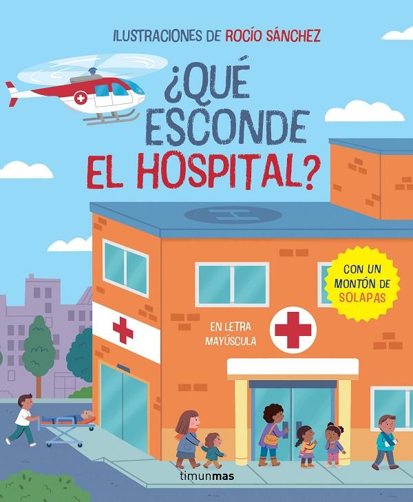 ¿Qué esconde el hospital?  | 9788408279280 | Sánchez, Rocío