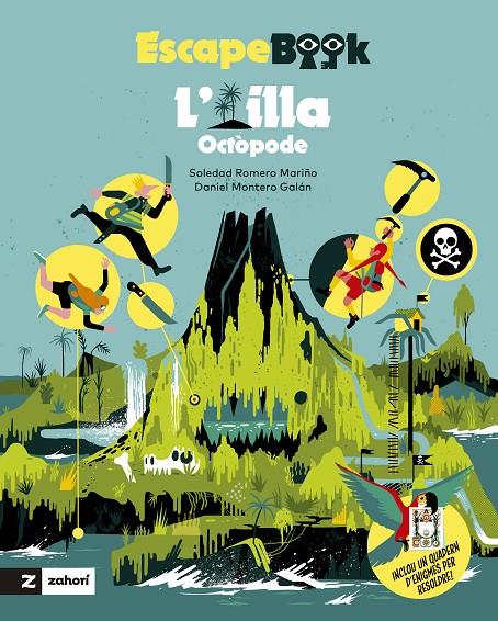 Escape Book : L'illa Octòpode | 9788419889331 | Romero, Soledad