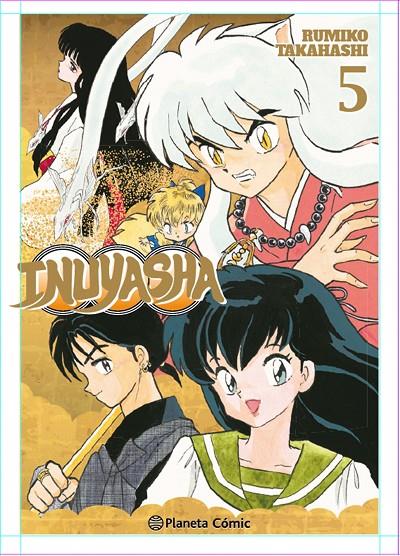 Inuyasha 5 | 9788411402842 | Takahashi, Rumiko