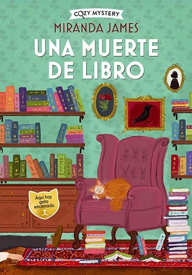 Muerte de libro, Una | 9788419599384 | James, Miranda