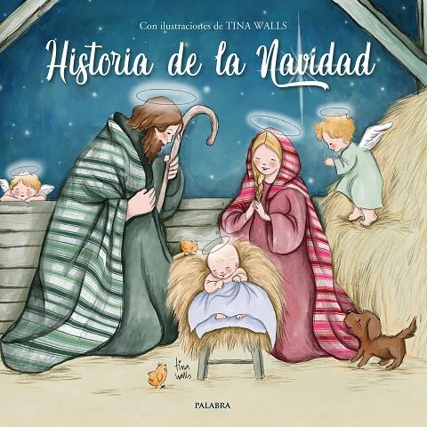 Historia de la Navidad | 9788413682327 | Walls, Tina