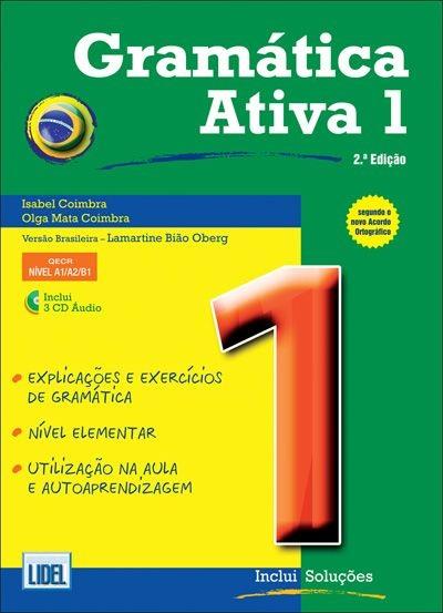 Gramatica Ativa 1 Brasil | 9789727579310 | AA.VV.