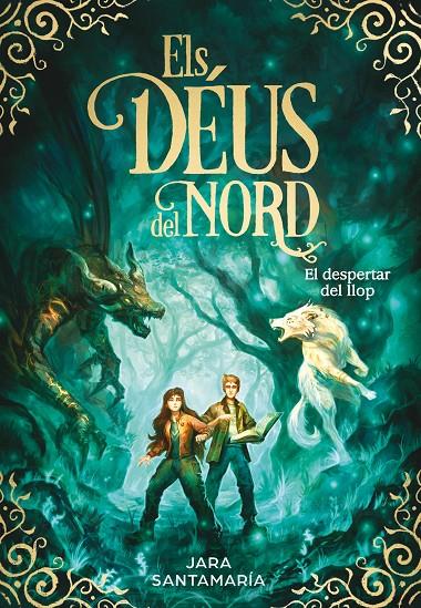 Déus del nord 5, Els : El despertar del llop  | 9788419910349 | Santamaría, Jara