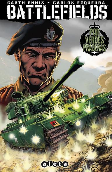 Battlefields 7 : Por verdes praderas | 9788418589164 | Ennis, Garth