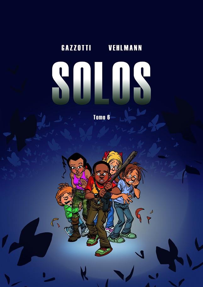 Solos 6 | 9788418266089 | Vehlmann, Fabien / Gazzotti, Bruno