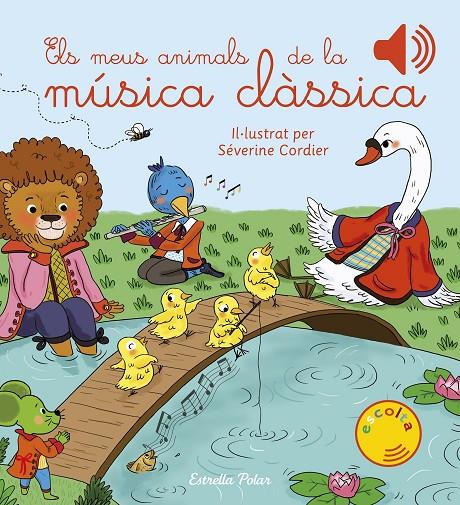 Meus animals de la música clàssica, Els | 9788418135224 | Cordier, Séverine