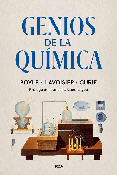 Genios de la química | 9788411327862 | AA.VV.