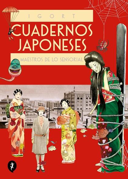 Cuadernos japoneses 3 : Maestros de lo sensorial | 9788418347856 | Igort