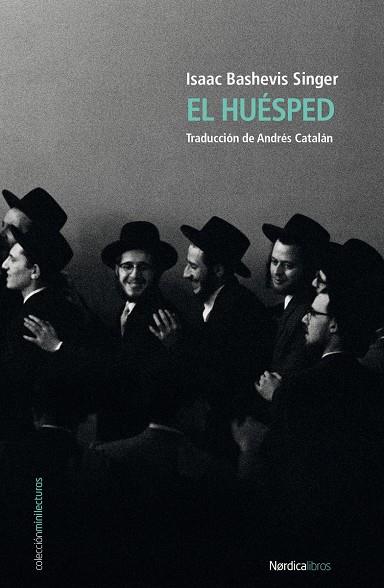 Huésped, El | 9788418451126 | Singer, Isaac Bashevis 