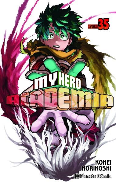 My Hero Academia 35 | 9788411401852 | Horikoshi, Kohei