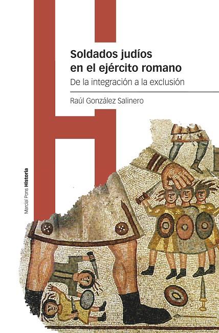 Soldados judíos en el ejercito romano | 9788419892140 | González Salinero, Raúl