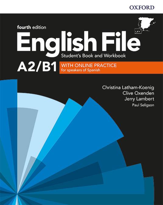 English File A2/B1 Student's Book and Workbook with Key Pack 4th Edition | 9780194058124 | Latham-Koenig, Christina / Oxenden, Clive / Lambert, Jerry / Seligson, Paul