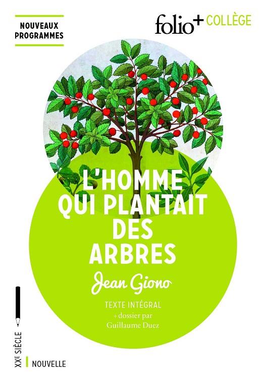 Homme qui plantait des arbres, L' | 9782070794027 | Giono, Jean