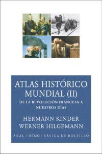 Atlas histórico mundial II | 9788446024590 | Hergt, Manfred / Hilgemann, Werner / Kinder, Hermann