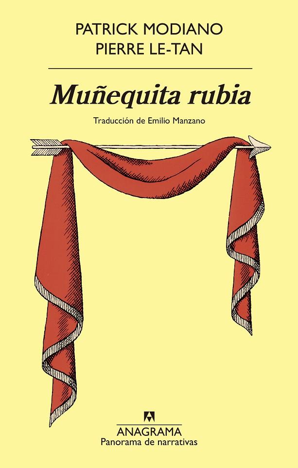 Muñequita rubia | 9788433906250 | Modiano, Patrick / Le-Tan, Pierre