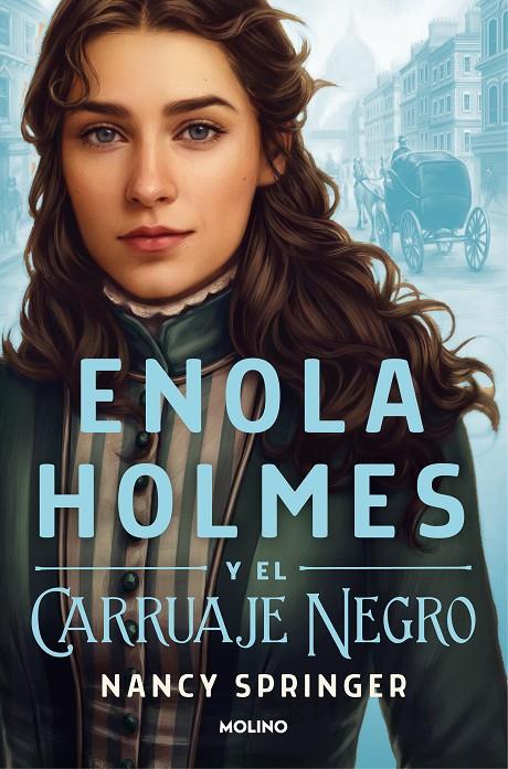 Enola Holmes 1 : Enola Holmes y el carruaje negro | 9788427224612 | Springer, Nancy