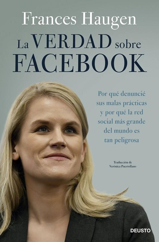 Verdad sobre Facebook, La | 9788423435975 | Haugen, Frances