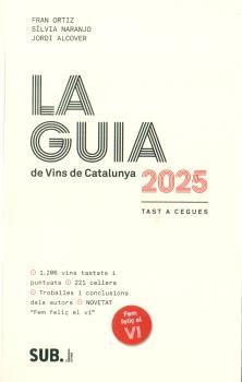 2025 La Guia de vins de Catalunya | 9788494929366 | AA.DD.