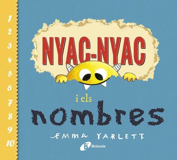 Nyac-nyac i els nombres | 9788499062754 | Yarlett, Emma