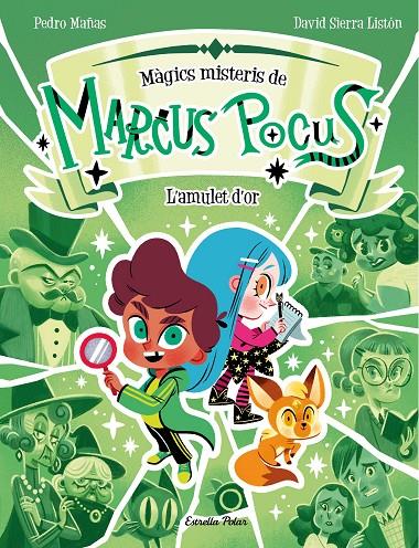 Marcus Pocus Màgics misteris 1 : L'amulet d'or | 9788413897462 | Mañas, Pedro / Sierra Listón, David