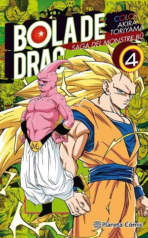 Bola de Drac Color Saga del Monstre Bú 4 | 9788416816606 | Toriyama, Akira