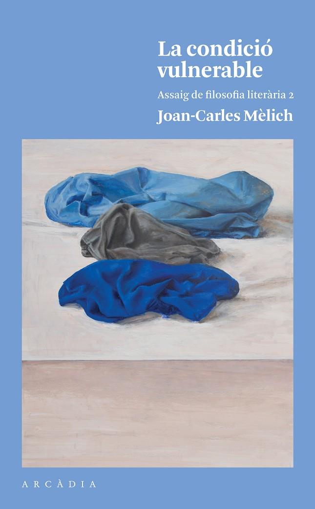 Assaig de filosofia literària 2 : La condició vulnerable | 9788494820526 | Mèlich, Joan-Carles