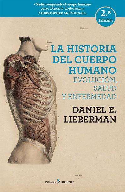 Historia del cuerpo humano | 9788494733369 | Lieberman, Daniel E.